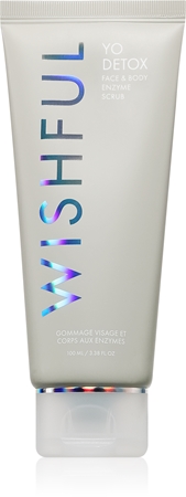 Wishful Yo Detox Face & Body Enzyme Scrub Enzymatic Peeling for the body