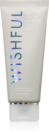 Wishful Yo Glow Intense Face & Body Enzyme Scrub Peeling For Face And Body