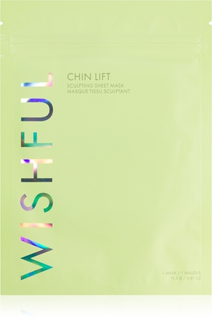 Wishful Chin Lift Lifting Cloth Mask for firming of the neck and chin