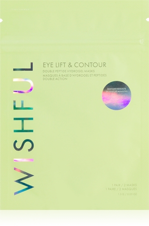 Wishful Eye Lift & Contour máscara hidrogel ao redor dos olhos com peptídeos