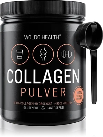 WoldoHealth® Collagen Powder hydrolysiertes Kollagen