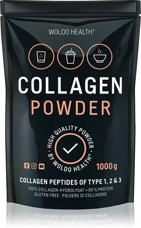 WoldoHealth® Collagen Powder hydrolysiertes Kollagen