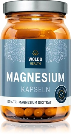 WoldoHealth® Magnesium Kapseln für die effektive Magnesiumergänzung