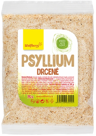Wolfberry Psyllium vláknina