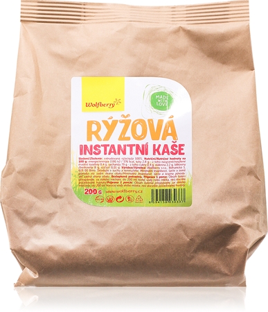 Wolfberry Rice Porridge kaszka błyskawiczna Bezglutenowy