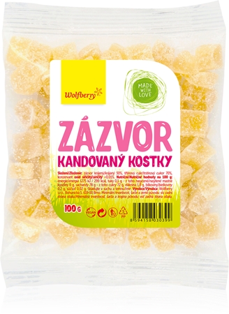 Wolfberry Zázvor kandovaný zázvor