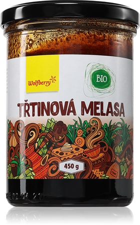 Wolfberry Cane Molasses BIO słodzik naturalny w jakości BIO