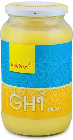 Wolfberry Ghí přepuštěné máslo
