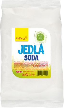Wolfberry Jedlá soda jedlá soda
