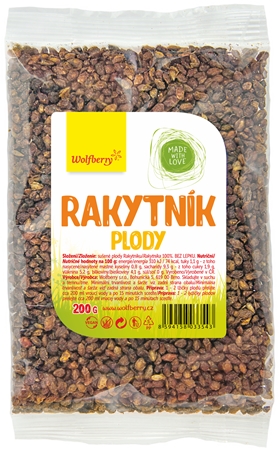 Wolfberry Rakytník plody sušené plody