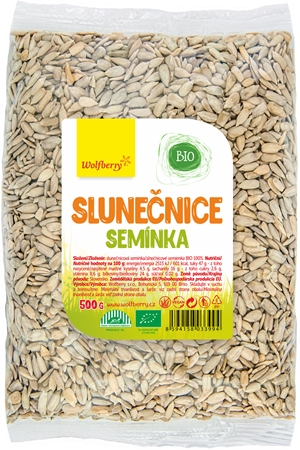 Wolfberry Sunflower seed BIO seeds in organic quality
