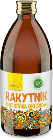 Wolfberry Rakytníková šťáva BIO podpora imunity