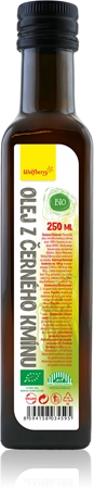 Wolfberry Black Cumin Oil Organic olej spożywczy w jakości BIO