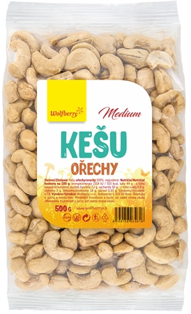 Wolfberry Kešu orechy orechy natural