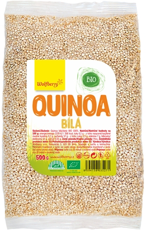 Wolfberry Quinoa biela BIO quinoa v BIO kvalite