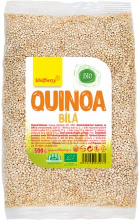 Wolfberry Quinoa bílá BIO quinoa v BIO kvalitě
