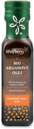 Wolfberry Arganový olej bio arganový olej na obličej, tělo a vlasy