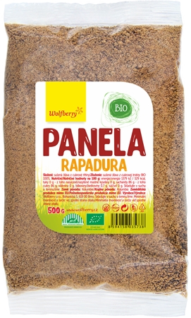 Wolfberry Panela Rapadura BIO přírodní sladidlo v BIO kvalitě