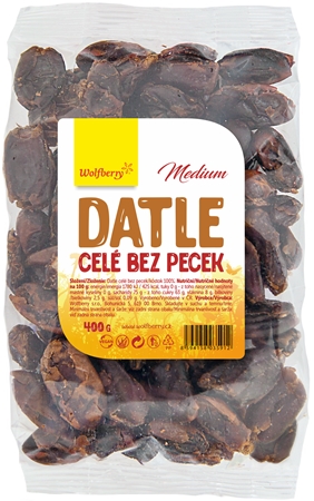 Wolfberry Datle bez pecek sušené ovoce