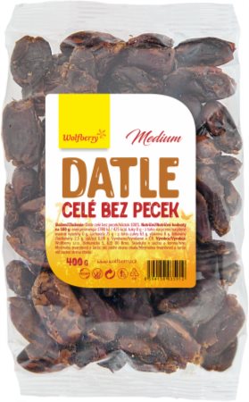 Wolfberry Pitted dates suszone owoce