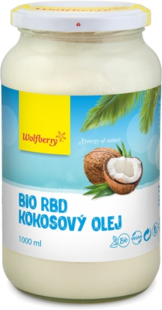 Wolfberry RBD Kokosový olej BIO kokosový olej v BIO kvalitě