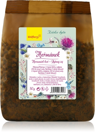 Wolfberry Herbal collection Chamomile herbata ziołowa sypany