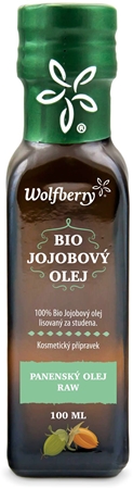 Wolfberry Jojobový olej BIO bio jojobový olej na obličej, tělo a vlasy