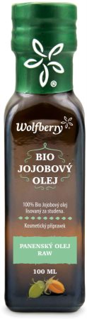 Wolfberry Jojoba Oil Organic Bio Jojobaöl für Gesicht, Körper und Haare