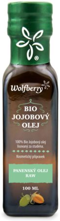 overvældende rynker tilbede Wolfberry Jojoba Oil Organic Økologisk jojobaolie til ansigt, krop og hår |  notino.dk
