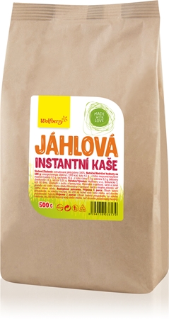 Wolfberry Pšenová kaša instantná kaša bez lepku