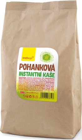 Wolfberry Buckwheat Porridge kaszka błyskawiczna Bezglutenowy