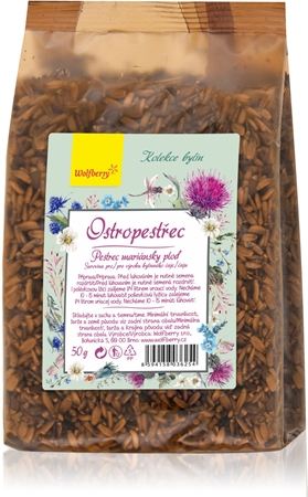 Wolfberry Herbal collection Milk thistle fruit herbata sypana na wsparcie trawienia