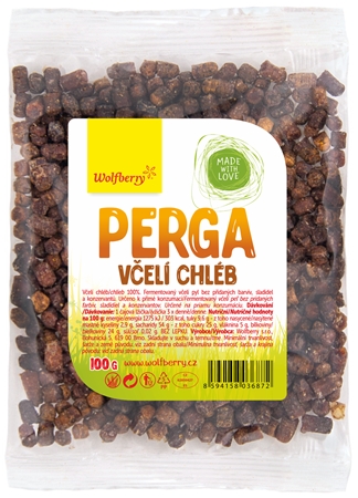Wolfberry Včelí chléb Perga podpora imunity