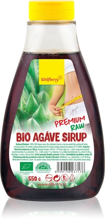 Wolfberry Agáve sirup BIO přírodní sladidlo v BIO kvalitě