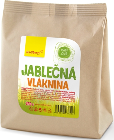 Wolfberry Jablečná vláknina vláknina v BIO kvalitě