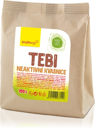 Wolfberry Tebi neaktivní kvasnice dochucovadlo