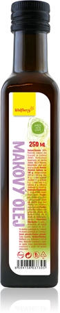Wolfberry Makový olej stolový olej