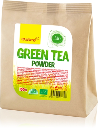 Wolfberry Matcha Organic matcha w jakości BIO