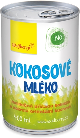 Wolfberry Kokosové mlieko BIO kokosové mlieko