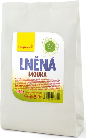 Wolfberry Flax Flour mąka Bezglutenowy