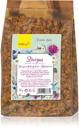 Wolfberry Herbal collection Mullein Flower herbata ziołowa na prawidłowe funkcjonowanie układu oddechowego