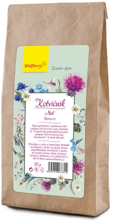 Wolfberry Kolekcia bylín Kotvičník vňať podpora potencie a vitality