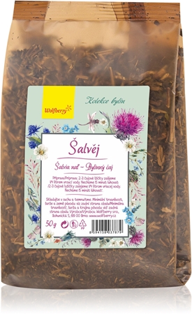 Wolfberry Herbal collection Sage herbata ziołowa sypany