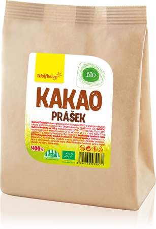 Wolfberry Kakaový prášok BIO kakaový prášok v BIO kvalite