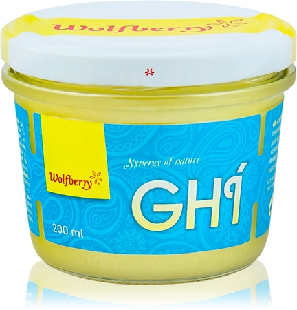 Wolfberry Ghí prepustené maslo