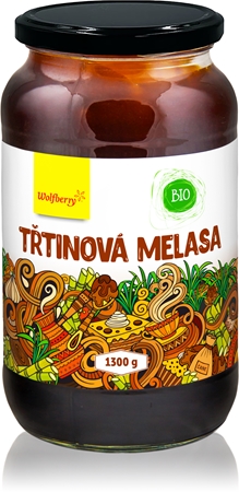 Wolfberry Trstinová melasa BIO prírodné sladidlo v BIO kvalite