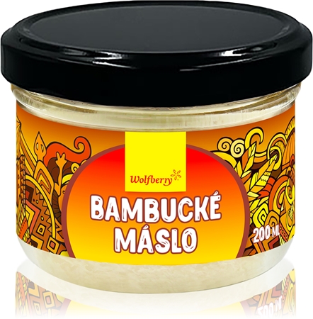 Wolfberry Bambucké máslo bambucké máslo pro výživu a hydrataci