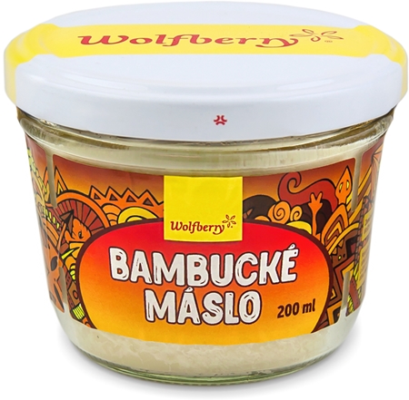 Wolfberry Bambucké máslo bambucké máslo