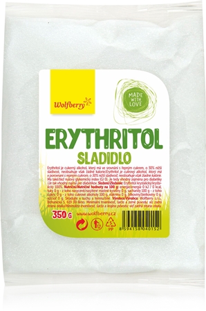 Wolfberry Erythritol sladidlo bez kalorií