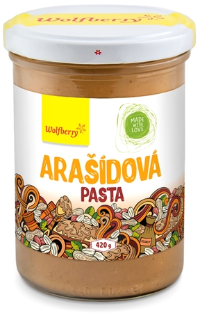 Wolfberry Peanut paste 100 % nötkräm